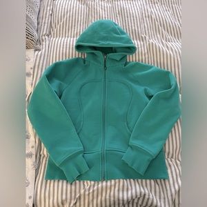 ~ VINTAGE ~ Lululemon original scuba hoodie